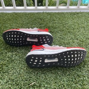Adidas UltraBoost 19 Orange/Raw white size 11.5